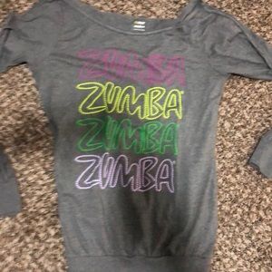 Zumba long sleeve shirt